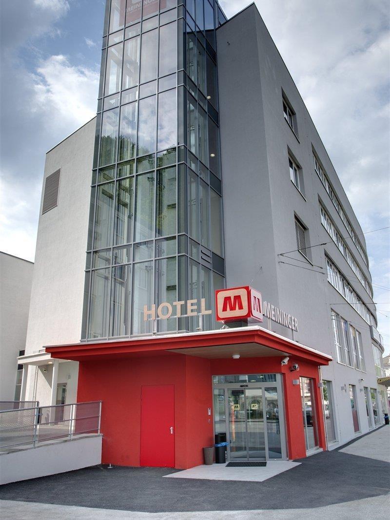 Meininger Hotel Salzburg City Center Dış mekan fotoğraf